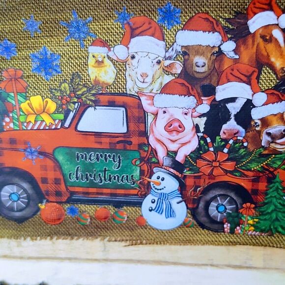 Hand Crafted Repurposed Wood Rustic Wooden Christmas Tree, Farmhouse Decor 16" - Picture 6 of 9